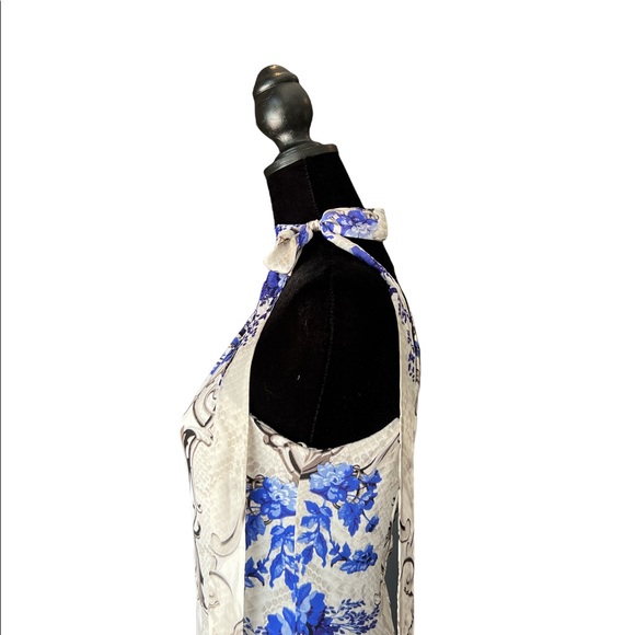 ‼️AUTHENTIC‼️ Roberto Cavalli Silk Maxi Dress - Picture 2 of 4